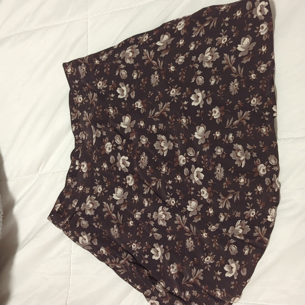 Nwt floral skater skirt